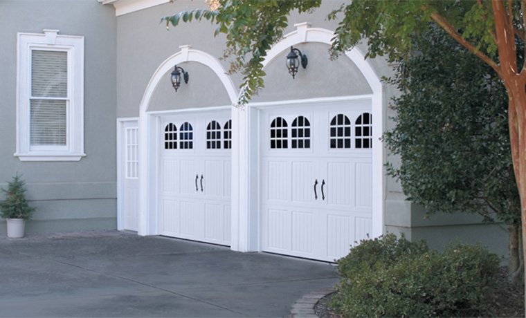Amarr Classica White with Arched Windows
